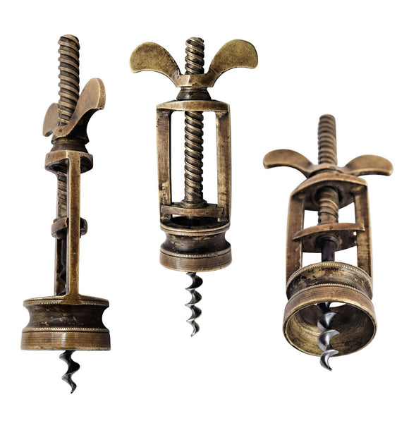 Italian Fogliano type corkscrew