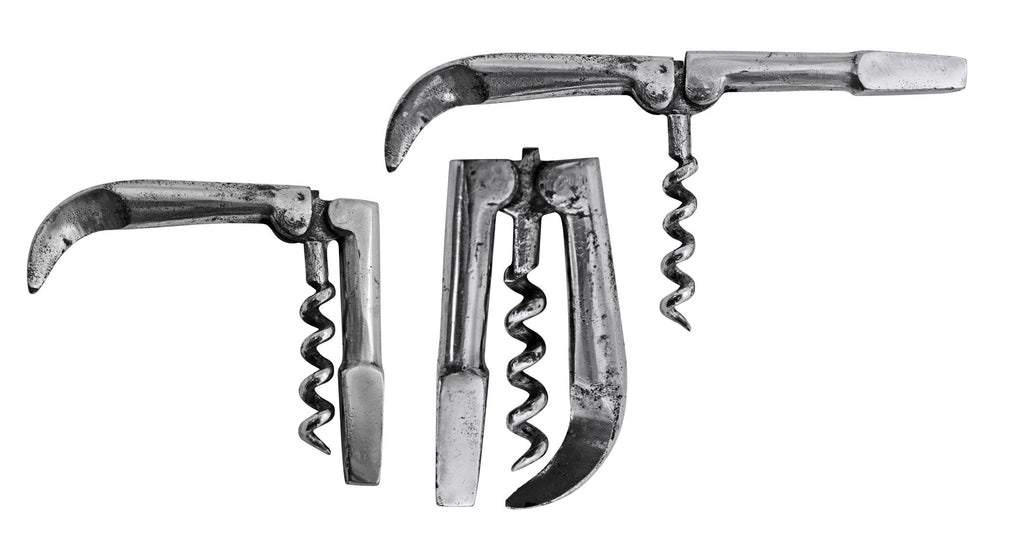 Multi-use pocket corkscrew