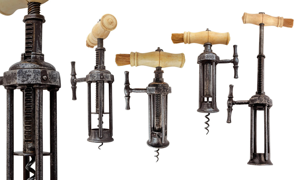 Four post King's screw