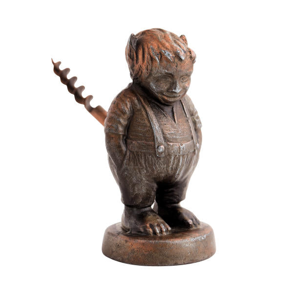 Danish figural corkscrew