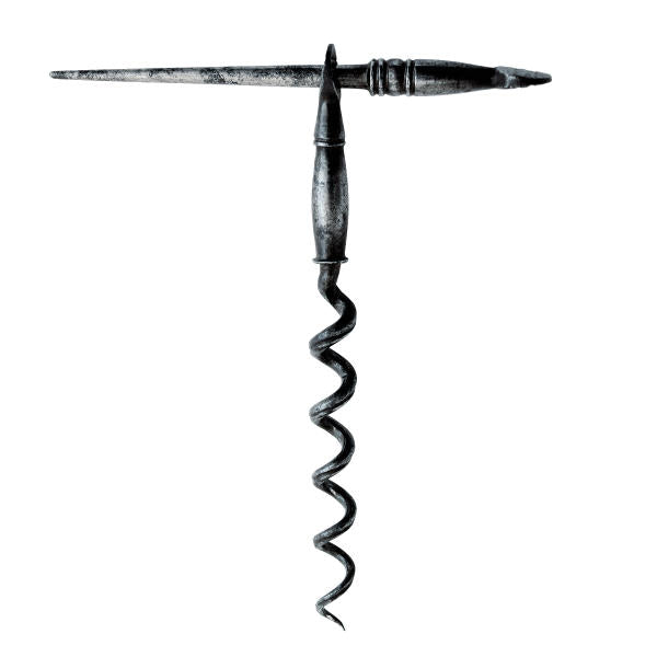 English peg & worm corkscrew