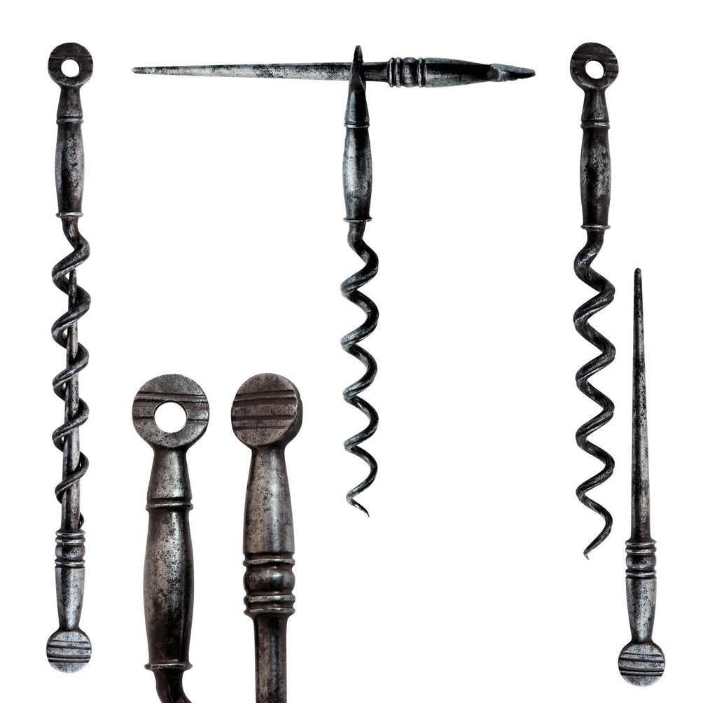 English peg & worm corkscrew