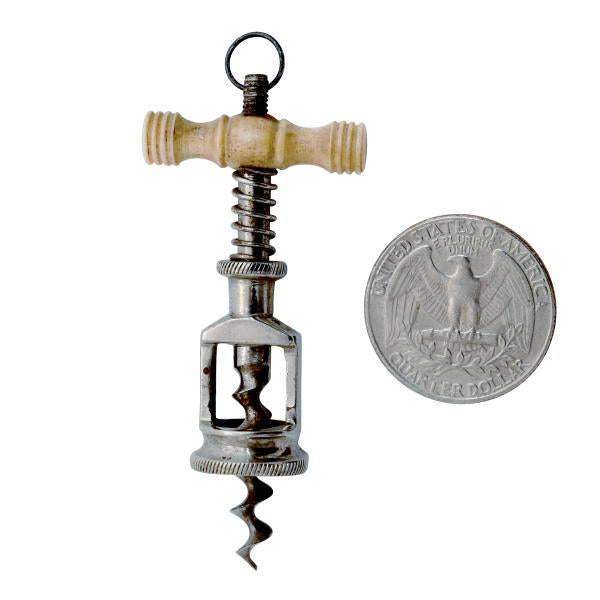 Miniature Hercules type corkscrew