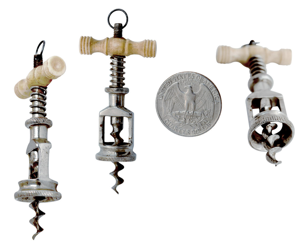 Miniature Hercules type corkscrew