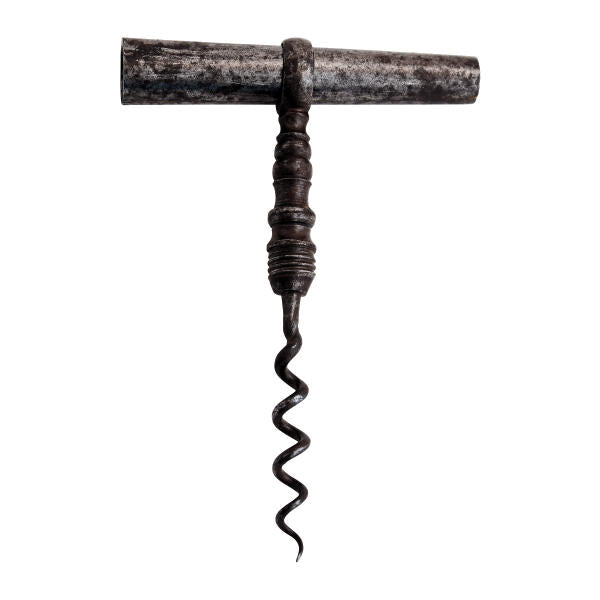 Steel sheath corkscrew
