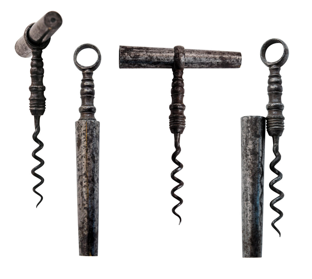 Steel sheath corkscrew