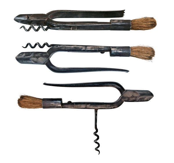 Champagne nippers corkscrew