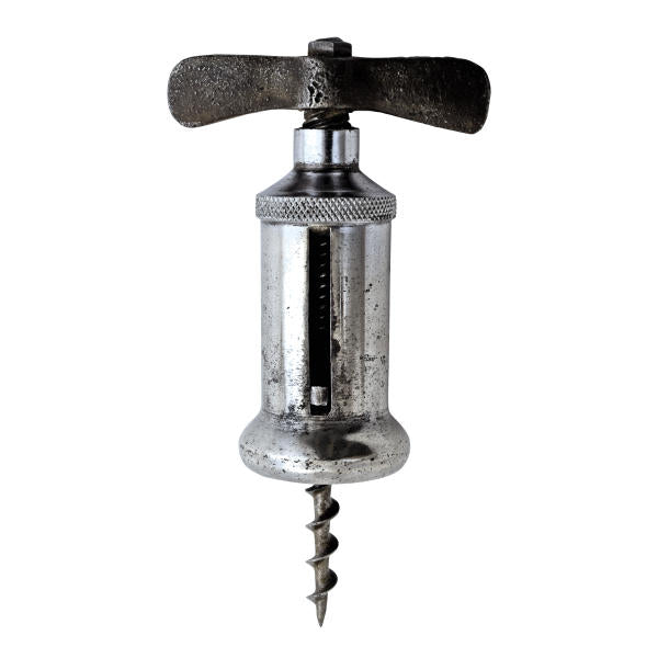 Italian slotted barrel corkscrew
