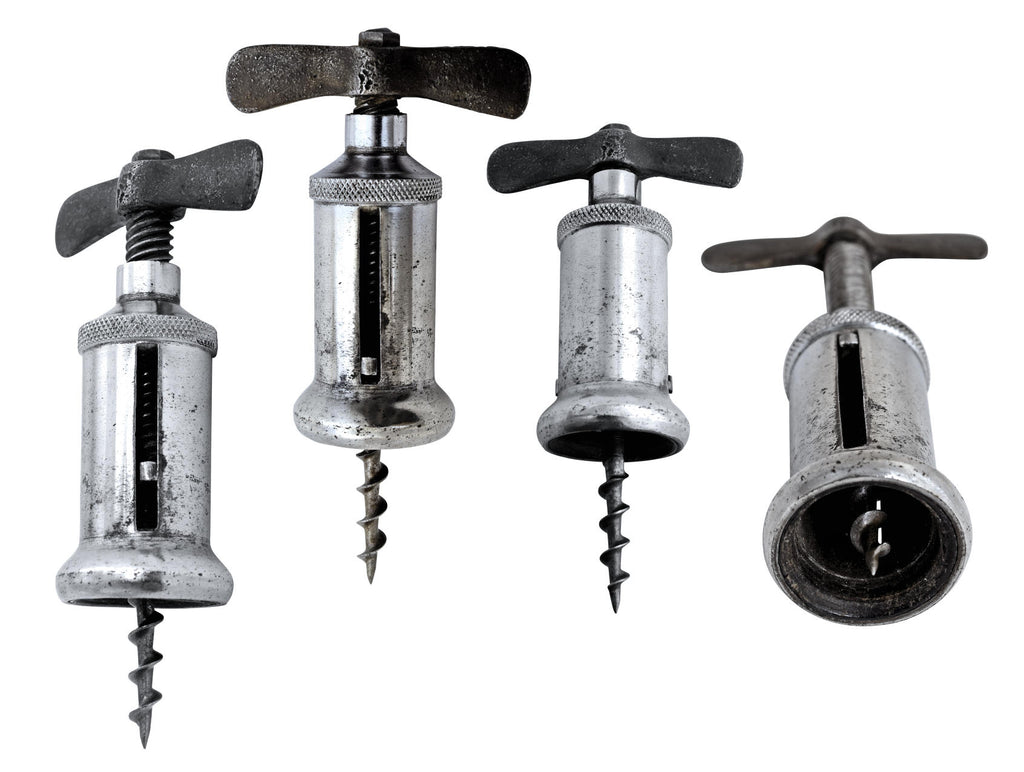 Italian slotted barrel corkscrew