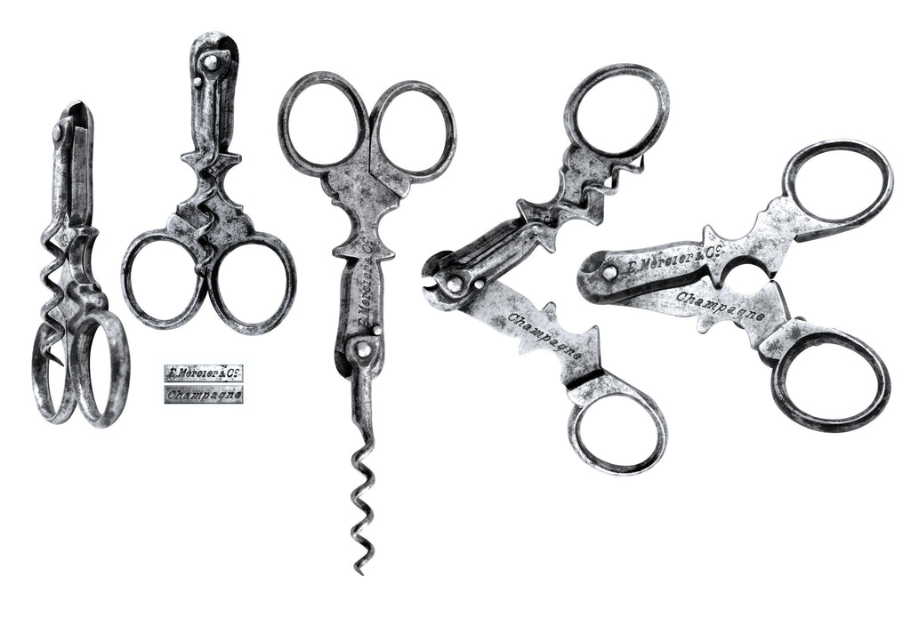 Champagne Mercier nippers/corkscrew