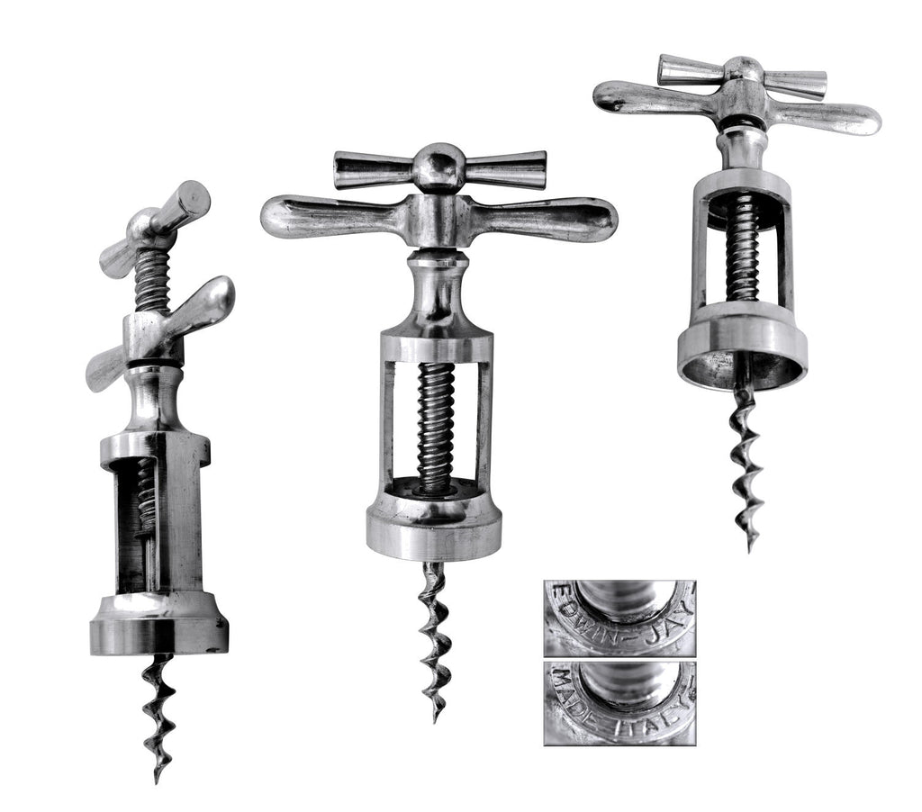 Edwin Jay "helicopter" corkscrew