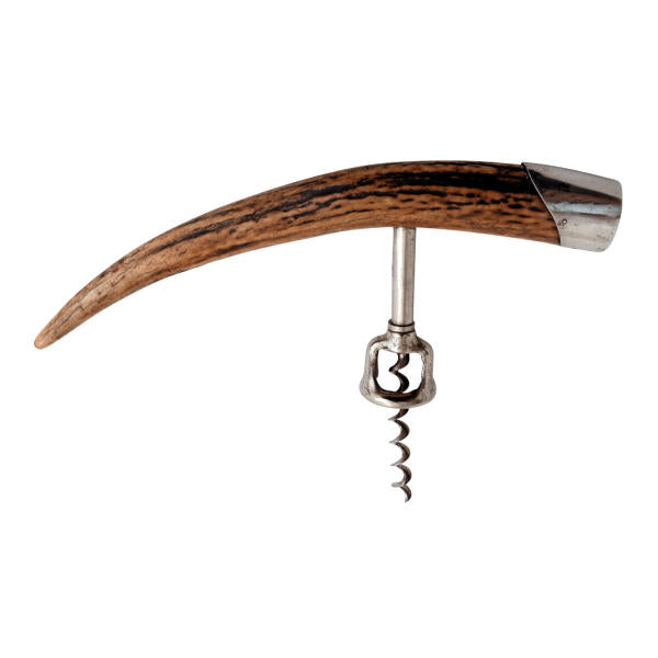 Stag horn Williamson corkscrew