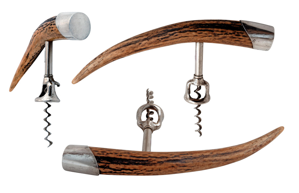 Stag horn Williamson corkscrew