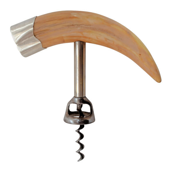 American tusk handle corkscrew
