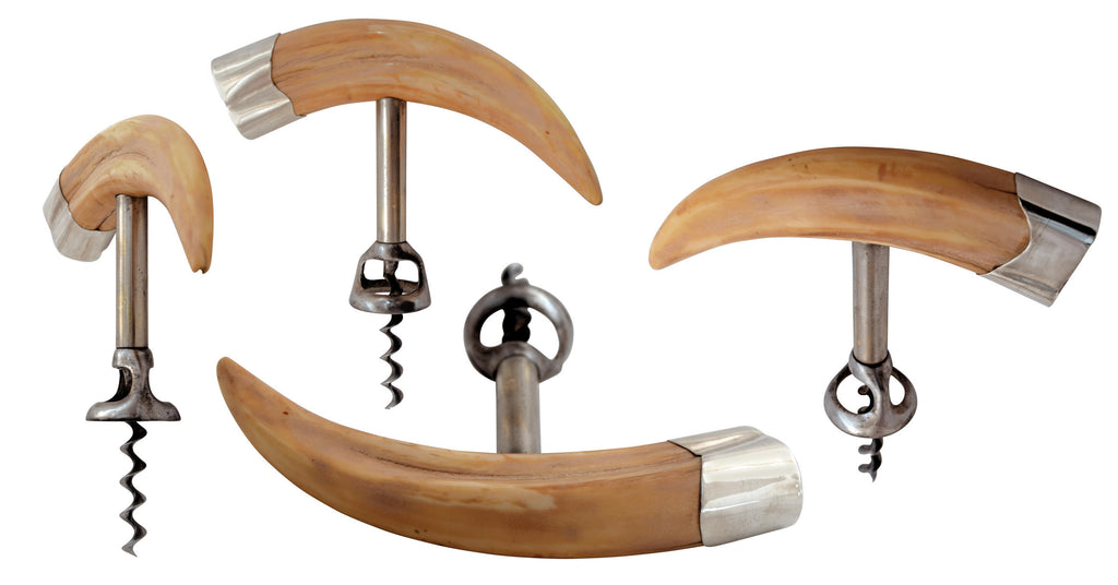 American tusk handle corkscrew