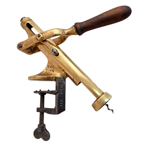 "The Don" bar corkscrew