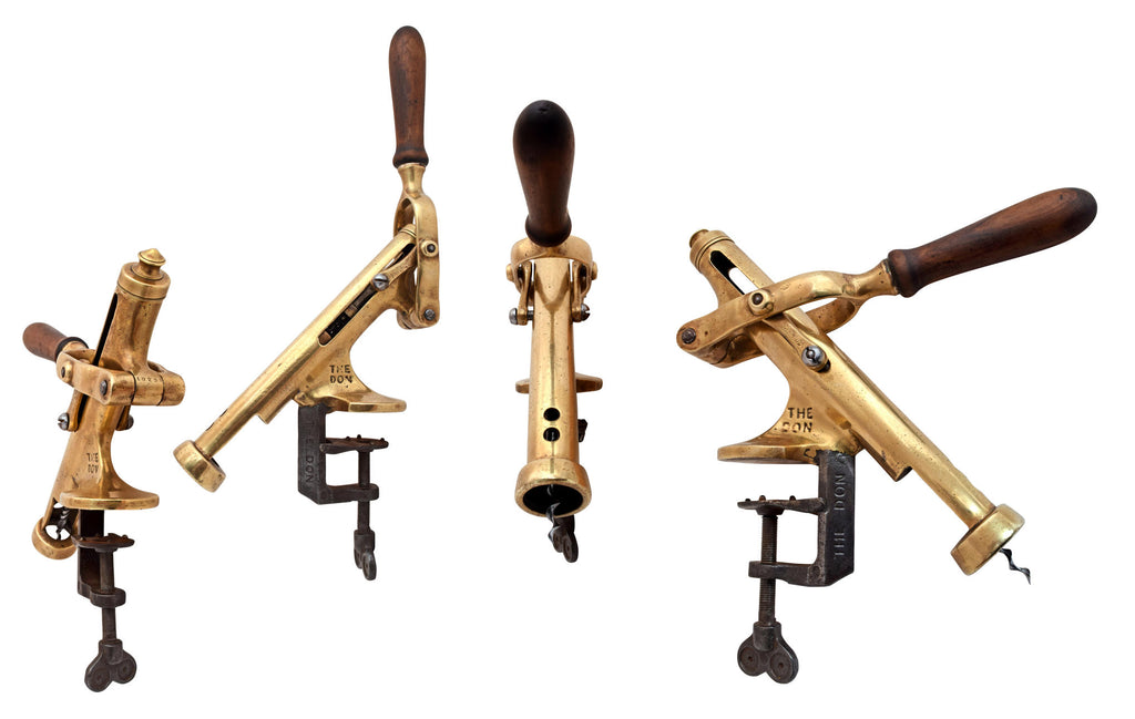 "The Don" bar corkscrew