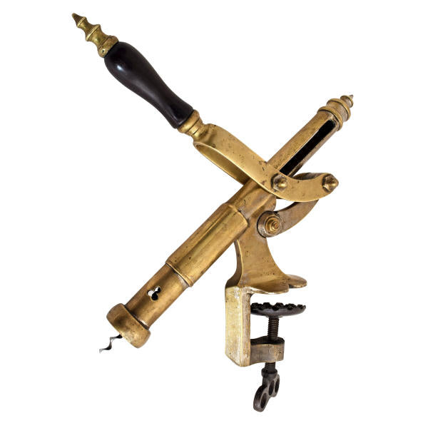 The Shamrock bar corkscrew