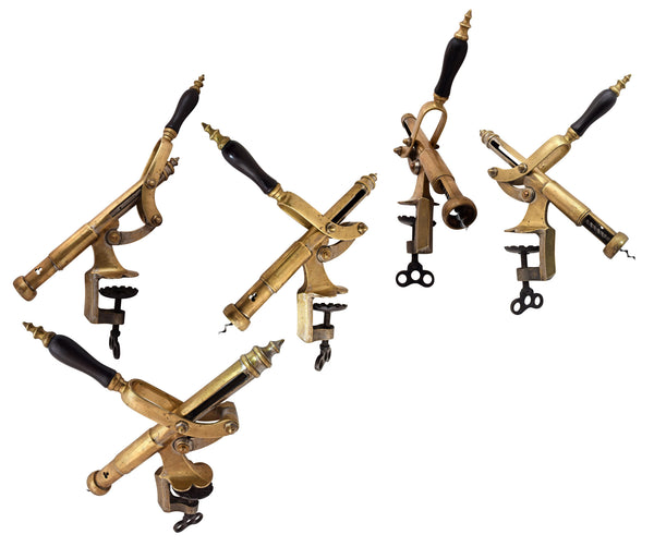 The Shamrock bar corkscrew