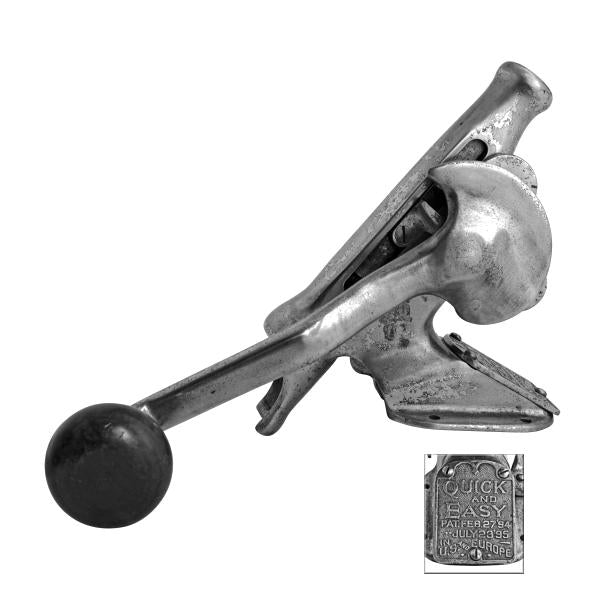 "Quick & Easy" bar corkscrew