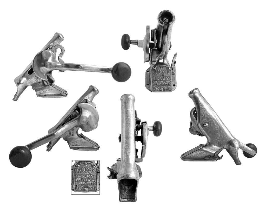 "Quick & Easy" bar corkscrew