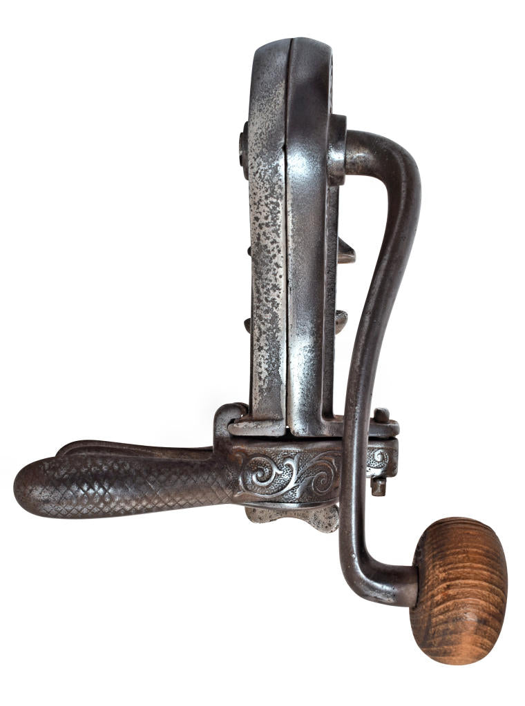 "Yankee #7" bar corkscrew