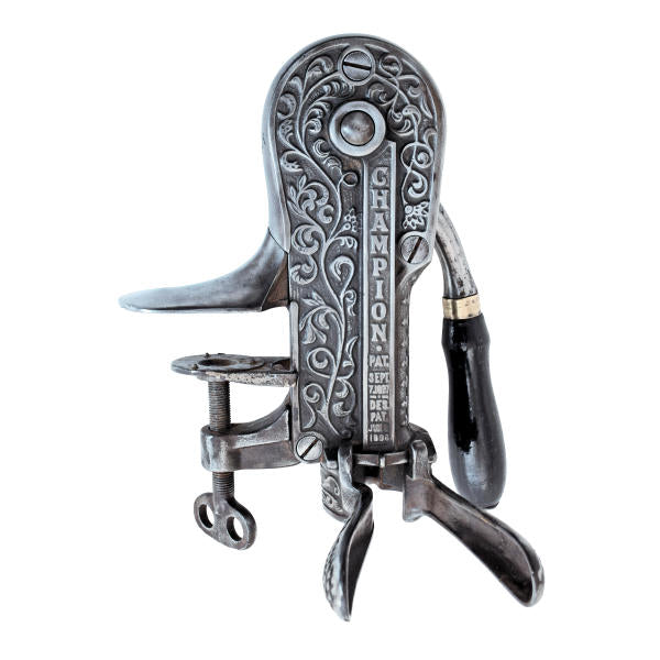 "Champion" bar corkscrew