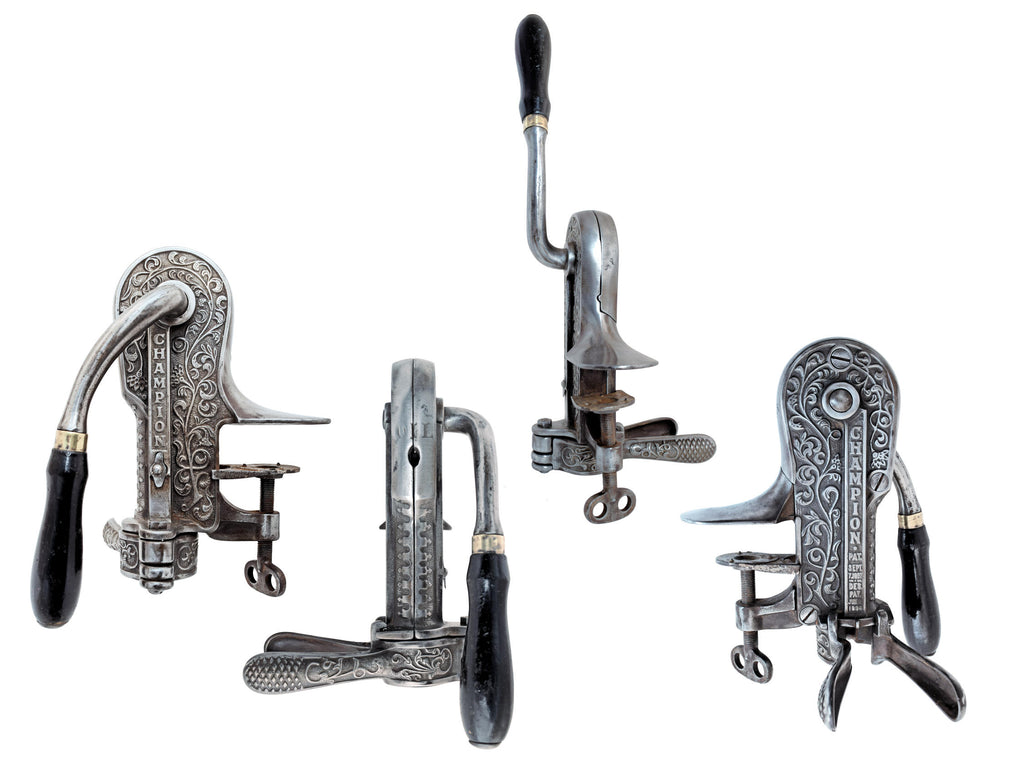 "Champion" bar corkscrew
