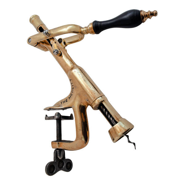 "The Merritt" bar corkscrew