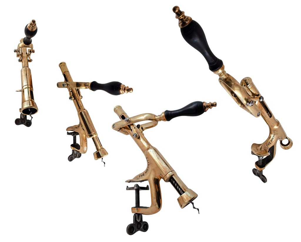 "The Merritt" bar corkscrew