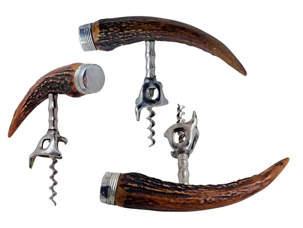 Walker stag handle corkscrew
