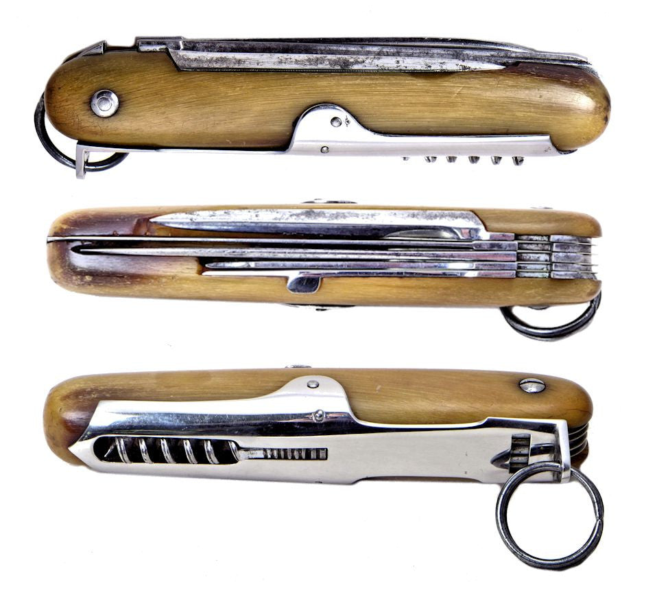 Multiblade clasp knife
