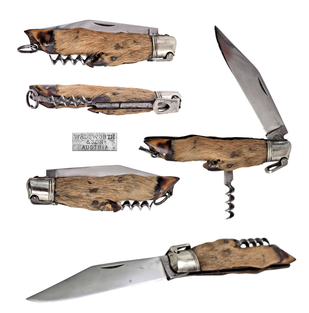 Austrian clasp knife