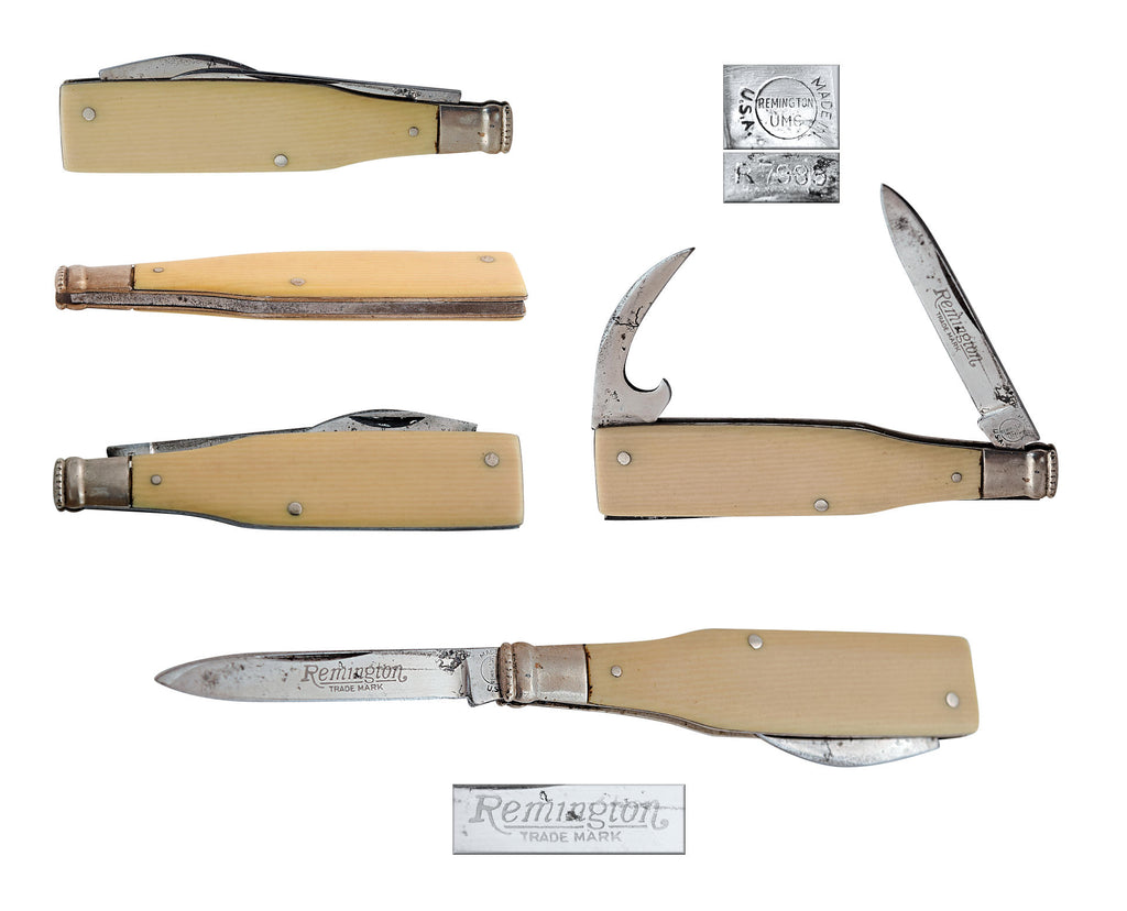 Remington UMC bartender knife