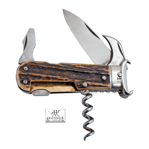 J.A. Henckels hunting knife