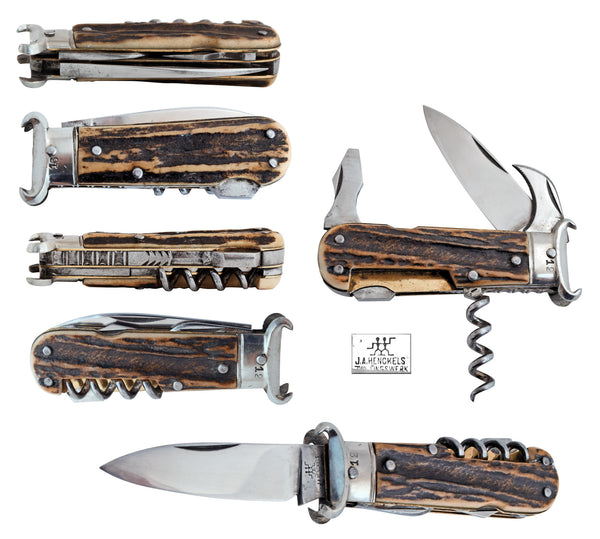 J.A. Henckels hunting knife