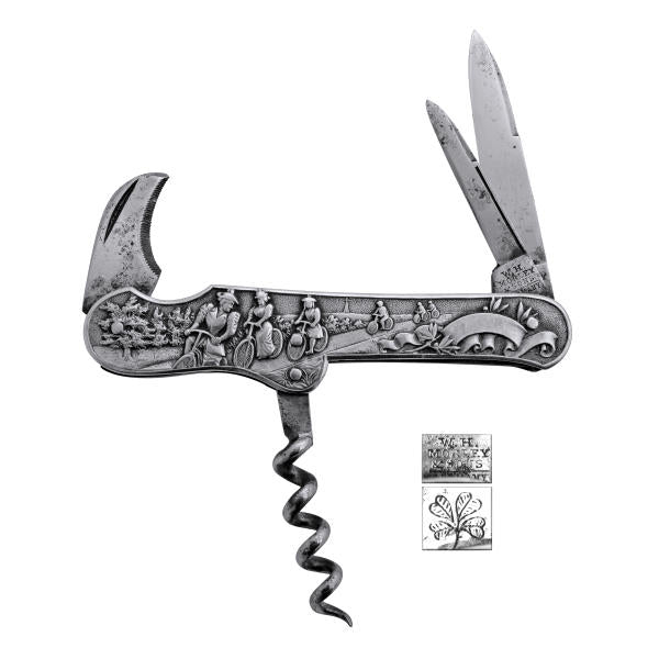 German multiblade knife