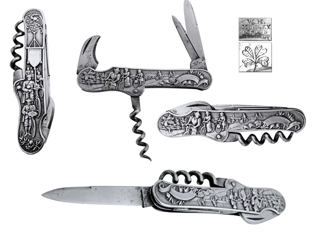 German multiblade knife