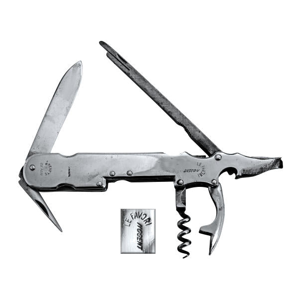 "Le Favori" multi-tool patented knife