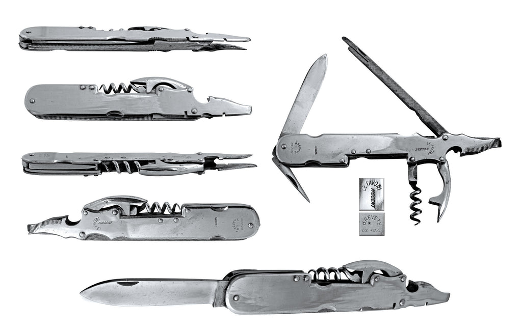 "Le Favori" multi-tool patented knife
