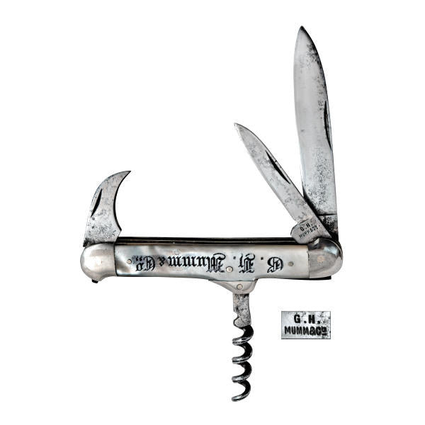 G. H. Mumm & Co multiblade knife
