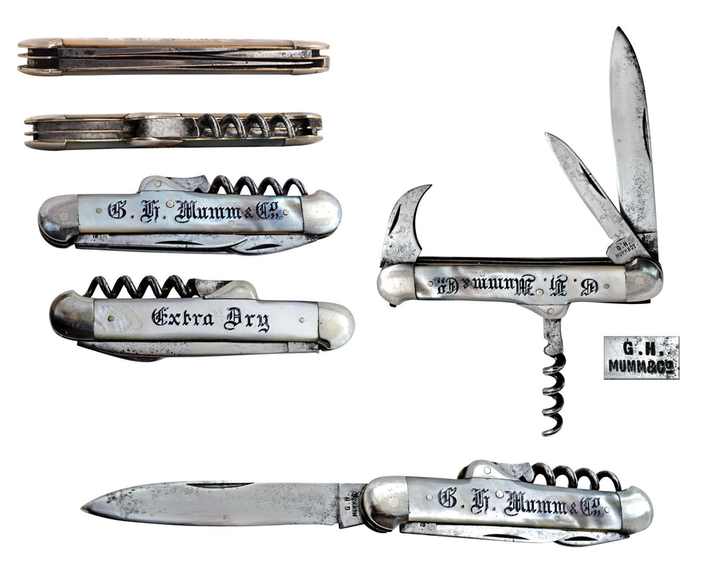 G. H. Mumm & Co multiblade knife