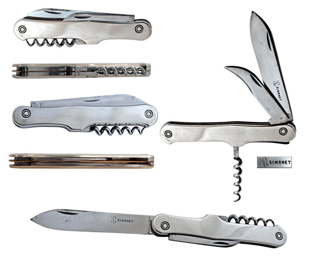 French Simonet multiblade knife