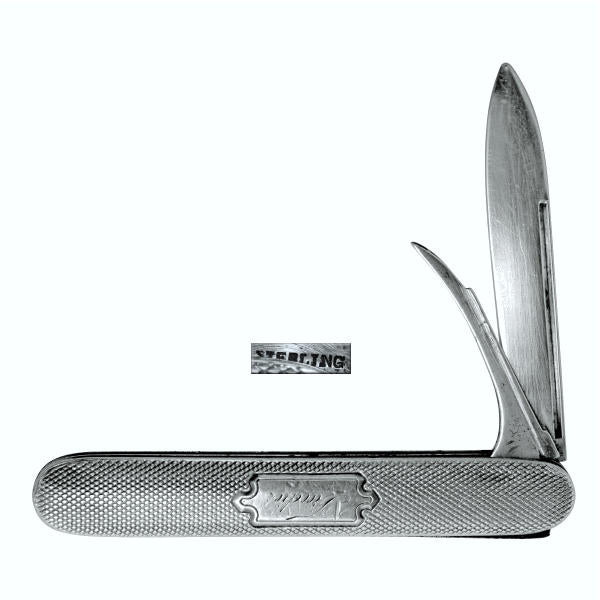 Gent's silver fruit knife