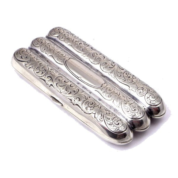Victorian cigar case