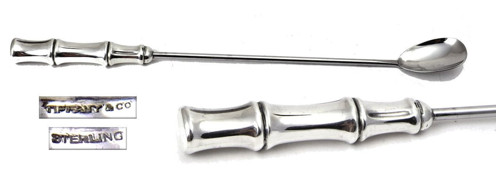 Tiffany & Co Cocktail spoon