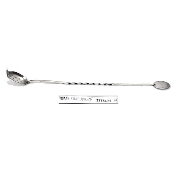 Silver cocktail tool