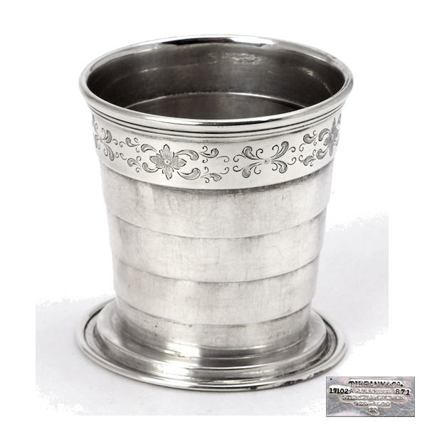 Tiffany & Co travel cup