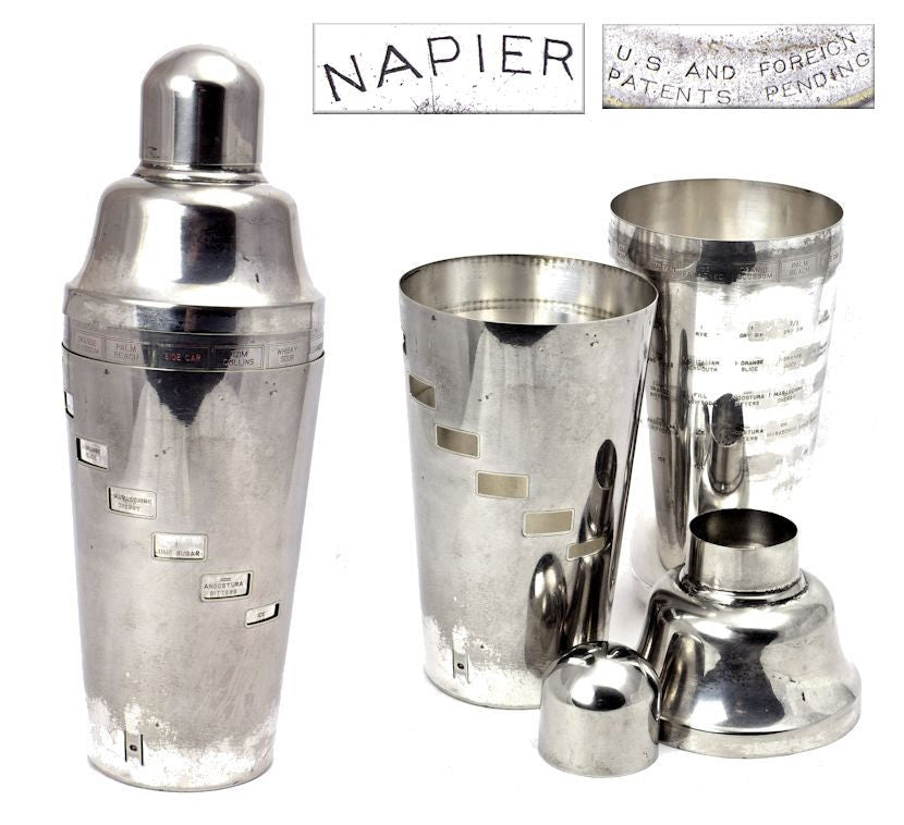 Tells-You-How cocktail shaker