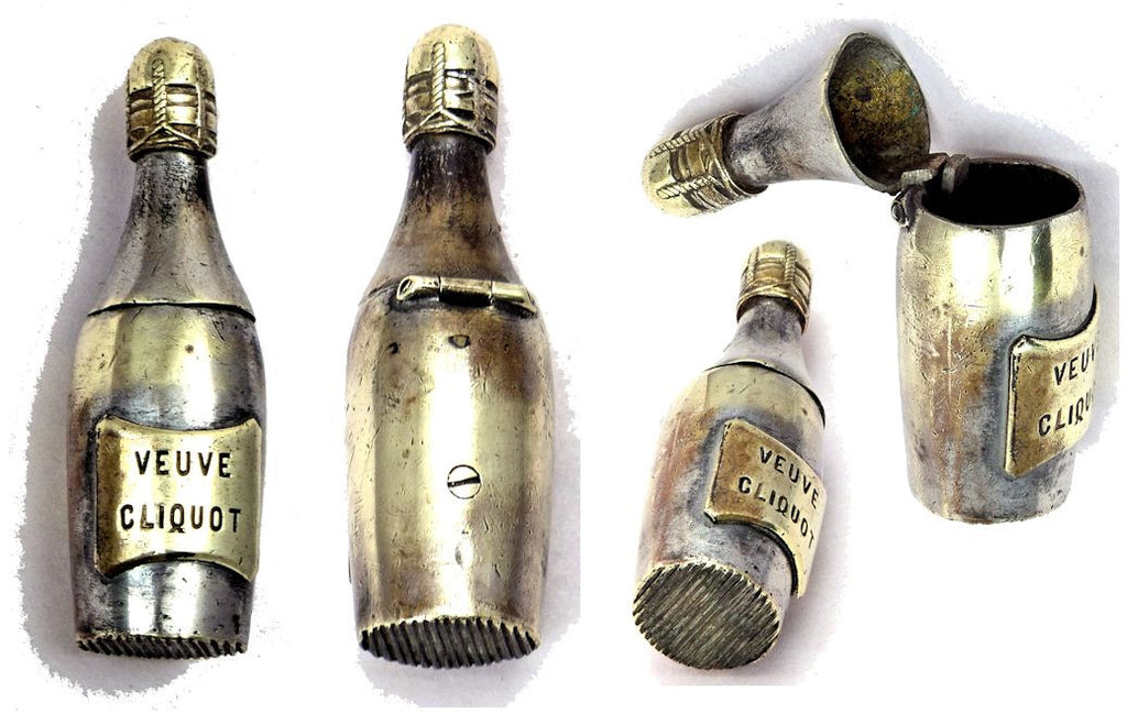 Veuve Cliquot match safe